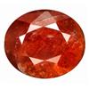 14.05ct Oval Cut Red Padparascha Sapphire Nigeria (GEM-10420)