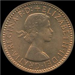 1956 Britian 1/4p MS66 (COI-8864)