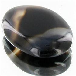 27.62ct Natural Multi-Color Hi-Grade Onyx Cabochon (GEM-31814)