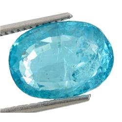6.93ct Oval Blue Green Apatite Africa  (GEM-22863)