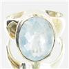 48.17ctw Aquamarine Sterling Ring (JEW-2805)