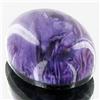 11.19ct Rare Siberian Charoite Cabochon Doublet (GEM-33214)