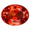 0.5ct Red Orange Sapphire (GMR-1075)