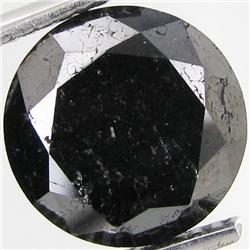 3.70ct Clean Black Diamond Oval (GEM-31105)