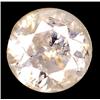 0.10ct Round Cut Unheated White Diamond (GEM-10037)