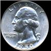 1950 Washington Silver Quarter Graded GEM (COI-6166)