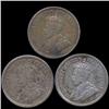 1918-20 Canada 5c 3 Pcs (COI-8338)