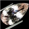 10.40ct Pear Natural Imperial Pink Kunzite (GEM-17913)