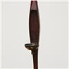 Teak Silk Weft Candle Holder (ANT-051)