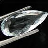 2.90ct Top Clear Santa Maria Aquamarine Pear (GEM-32033)