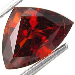 3.45ct Triangle Fanta Color Spessartite Garnet (GEM-19470)
