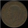 Image 1 : 1928 British George V Penny XF (COI-7162)