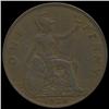 Image 2 : 1928 British George V Penny XF (COI-7162)