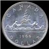 Image 2 : 1966 Canada $1 MS63 (COI-8307)