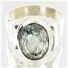 42.89ctw Aquamarine Sterling Ring (JEW-2692)