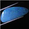 1.15ct Australian Black Opal Doublet Full Fire (GEM-31434)