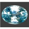 1.87ct Top AAA Oval Cut Blue Green Zircon VVS (GEM-8771)