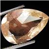 3.35ct Clear Champagne Oregon Sunstone Pear (GEM-31052)