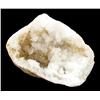 850ct White Quartz Natural Geode Half (MIN-000175)