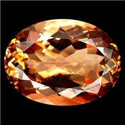 40.38ct Orange Imperial Topaz Appr Est $101k (GEM-27775)