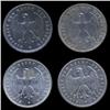 1923 Germany 200 Mark AU/BU 4 Pcs (COI-8530)