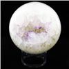 3280ct Crystal Agate Amethyst Sphere (MIN-000083)
