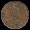 1908 Canada Cent Unc MS64+ BN/RD (COI-7711)