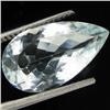 4.70ct Top Clear Santa Maria Aquamarine Pear (GEM-32028)