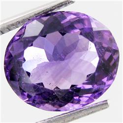 5.5ct Oval Purple Amethyst (GMR-1091B)