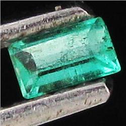 .1ct Top Clear Columbian Emerald Octagon (GEM-32639)