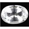 1.05ct Light Blue Oval Aquamarine Unheated (GEM-10707)