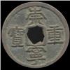 1000AD China Song Dyn. Lg. Bronze Cash Hi Grade (COI-8564)