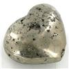Image 2 : 1605ct Handcarved Pyrite Heart (MIN-000133)
