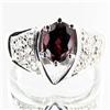 Image 1 : 19.05ctw Garnet Sterling Ring (JEW-2893)