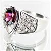 Image 2 : 19.05ctw Garnet Sterling Ring (JEW-2893)
