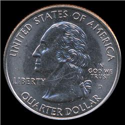 1999D Conn. 25c MS67+ (COI-8710)