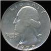 1972 Washington 25c Quarter Coin Graded GEM (COI-6867)