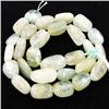 295ct Sea Green Aquamarine Bead Strand 16" (JEW-3003)