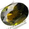 1.38ct Oval Cut Yellowish Green Tourmaline (GEM-26879)