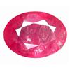 3.00ct Oval Cut Pinkish Red Ruby Wonderful  (GEM-10417)