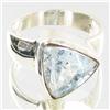 34.48ctw Aquamarine Sterling Ring (JEW-2811)