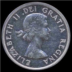 1963 Canada $1 Silver MS63 (COI-8224)