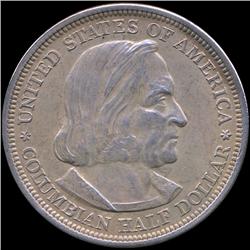 1893 Columbian Expo 50c MS62 (COI-8765)