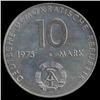 Image 2 : 1975 E Germany 10 Mark MS64+ PL (COI-8534)