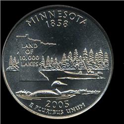 2005D Minnesota SMS Quarter ICG MS69 (COI-6369)
