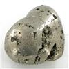 1540ct Handcarved Pyrite Heart (MIN-000123)