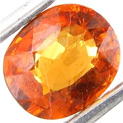 1.18ct Oval Fanta Color Spessartite Garnet (GEM-19467)