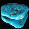 86.6ct Natural Turquoise Cabochon  (GEM-32674)
