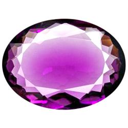 73.05ct Rare Oval Purple Amethyst FLAWLESS (GEM-10696)