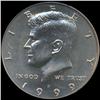 1999D Kennedy Half 50c Coin Graded GEM (COI-6920)